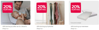 Tot 25% korting op de Black Friday Deals bij Prénatal