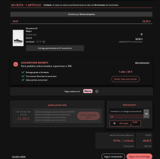 Zapatillas Nike Air Zoom Structure 24 Hombre por 46,90€