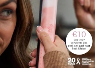 10% korting op de ghd pink collectie bij John Beerens