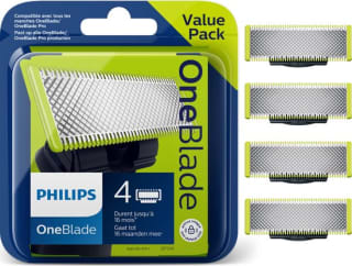 4 stuks Vervangmesjes Philips OneBlade Original Blade QP240/50 voor €35 bij Bol.com
