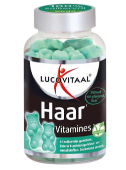 Lucovitaal Hair Vitamin Gummies 60pcs à 7,99€