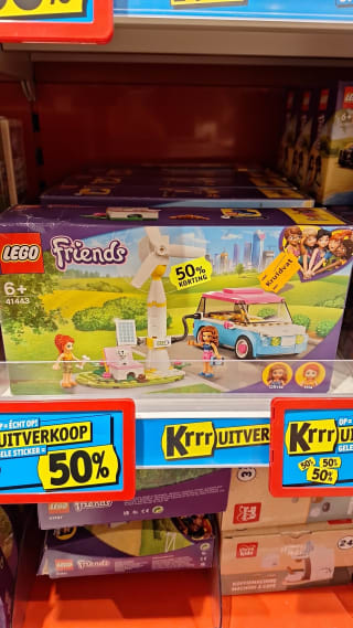 Heel veel artikelen, waaronder Lego, met 50% korting bij Kruidvat!