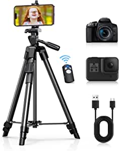 Trípode y palo selfie de 128cm por 16.49€