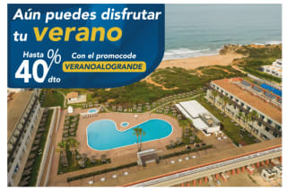 Hasta 40% dto en hoteles vacacionales Ilunion