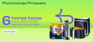 20€ descuento Extra en tus compras en Miravia Promo 6 horas locas