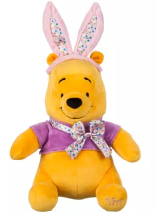 Disney Store Winnie the Pooh Easter knuffel voor €8,64 in de Disney Store