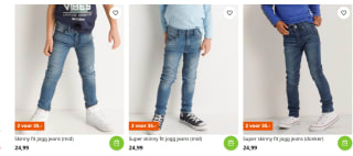 2 jongens jeans voor €35 bij Terstal