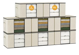 8 unidades IZSUZEE bolsas de almacenamiento 90 LItros con tapa por 24,80€