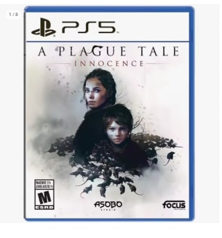 Juego PS5 A Plague Tale: Innocence por 20.23€ (Cuenta Nueva 12.14€)