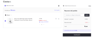 Braun Face Mini, Depilación Facial Para Mujer por 9.25€