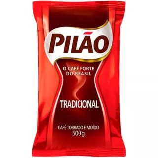 Café Pilão de 500g - R$ 14,88