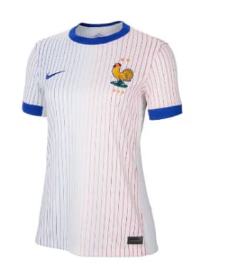 Nike équipe de France Ext 2024 à 9€