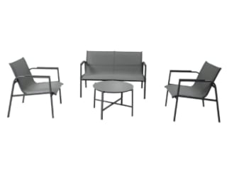 Juego Set Terraza Portofino 4 Piezas Con Cojin Northwest por $159.990