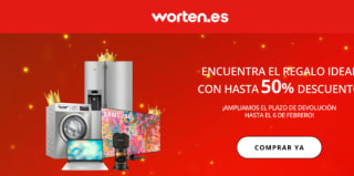 Descuentos de hasta -50% en Worten