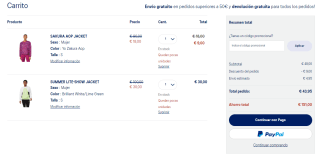 Ropa deportiva de la marca Asics desde solo 4€ alucina