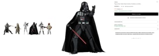 Figura Star Wars Black Series modelos surtidos por 10€