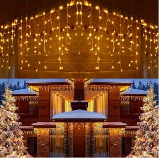 Guirnaldas luminosas de exterior a 19€