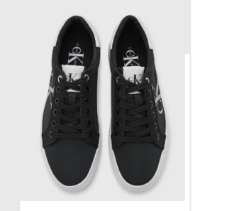 Zapatillas Casual para Mujer Calvin Klein Jeans VULCANIZED FLATFORM LACEUP por 36€