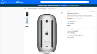 Magic Mouse Apple Black por $59.990