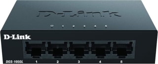 D-Link DGS-105GL Switch Gigabit 5 Puertos por 9,98€
