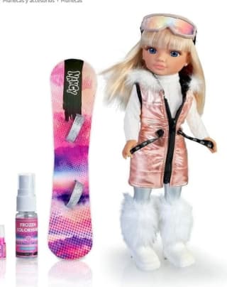 Muñeca Nancy - Snow fashion con Accesorios por 30€
