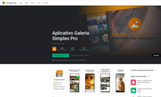 APP: Galeria Simples Pro ANDROID - R$ 3,49