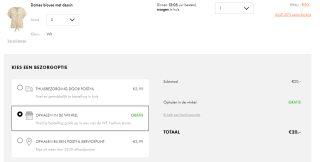 20% extra korting op de sale bij WE Fashion