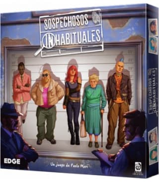 Juego mesa Sospechosos inhabituales por 9€