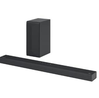 Barra de sonido - LG S65Q, Bluetooth, Subwoofer Inalámbrico, 420 W por 189€