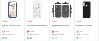 Fundas y Carcasas de Celular desde $9 en Coppel