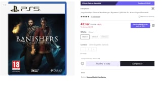 Juego Banishers: Ghosts of New Eden PS5 por 47.59€ (Cuenta Nueva 35.59€)
