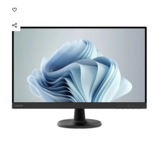 Monitor Lenovo D27-40 27" LED FullHD 75Hz FreeSync por 99.99€