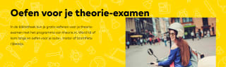 Gratis theorie examens oefenen via de Bibliotheek