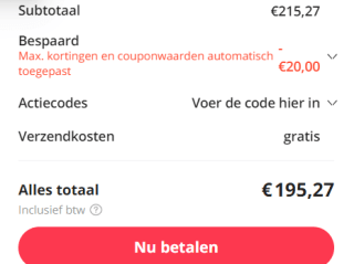 Xiaomi Redmi Pad Pro 8GB/256GB zwart of blauw voor 5195,27 dmv code bij Aliexpress