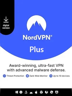 NordVPN Plus 2 años por 21,25€