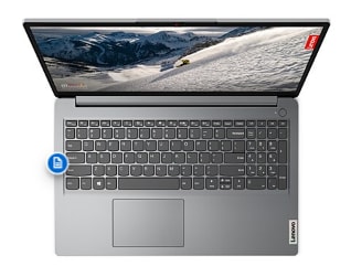 PC portable 15,6" Lenovo IdeaPad 1 15ALC7 à 399€