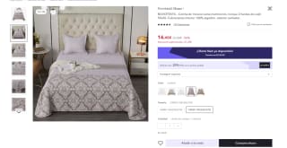 Colcha de Verano cama matrimonio por 12,34€