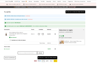 Grow Gorgeous Hair Growth Serum Intense 60ml por solo 31,50€