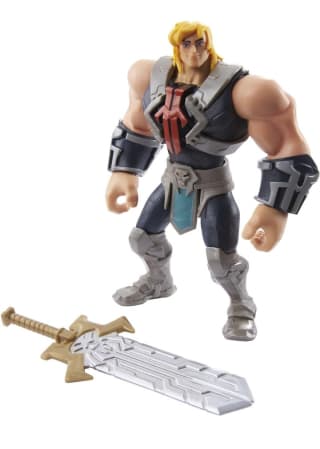 Masters of the Universe He-Man figura de acción, muñeco articulado de juguete por 8,67€.