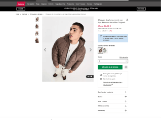 Chaqueta Adidas Originals Con logo Adventure por 39,20€