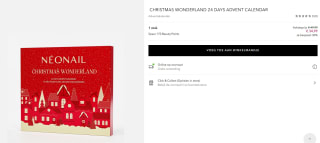 NÉONAIL Adventskalender 2024 Kerstwonderland voor €34,99 bij Douglas