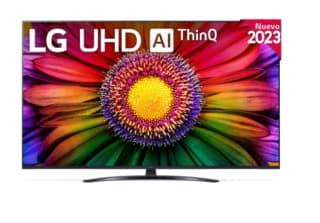 Televisor LED 55" LG 55UR81006LJ, 4K UHD Smart TV por 491.18€