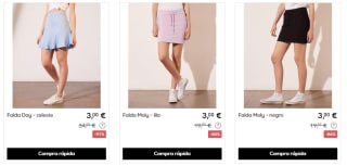 Oferta hasta 90% marca ropa ETAM desde solo 1€