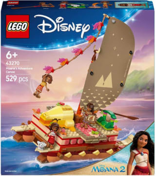 LEGO Disney Princess - Vaiana's Avonturenkano voor €34,99 bij Bol