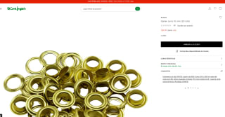 Ojetes Lona 10 mm 25 Unidades Future por solo 1,20€