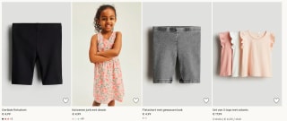 20% korting op kids collectie voor members bij H&M