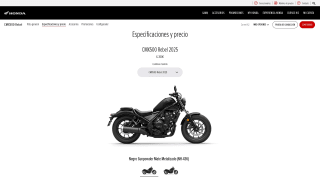 Honda CMX500 Rebel 2025 por 6.350€