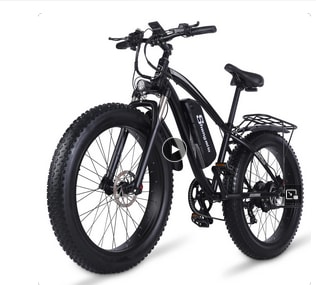 Bicicleta eléctrica todoterreno MX02S 26" por 974,0€