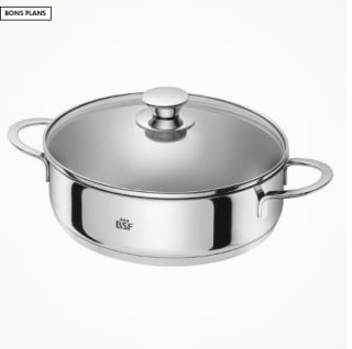 Sauteuse Zwilling 28 cm - Inox à 39,95€