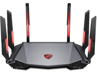 MSI Router Gaming Radix AXE6600 WiFi 6E Tri-Bnad por $2,723.27 en Amazon